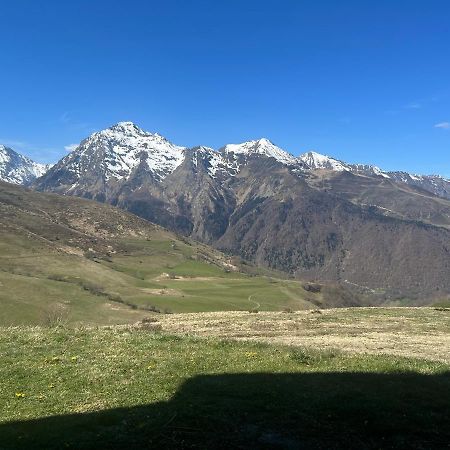Appartement 4 Personnes - Hautes-Pyrenees- Village De Peyragudes Peyresourdes - Vue Exceptionnelle Sur La Montagne Germ Exteriör bild