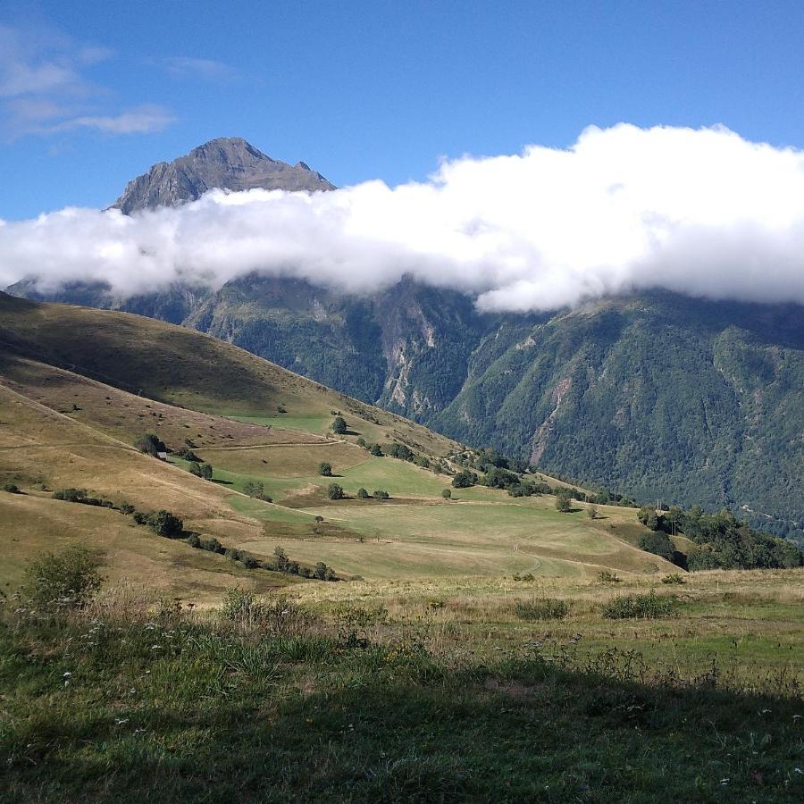 Appartement 4 Personnes - Hautes-Pyrenees- Village De Peyragudes Peyresourdes - Vue Exceptionnelle Sur La Montagne Germ Exteriör bild