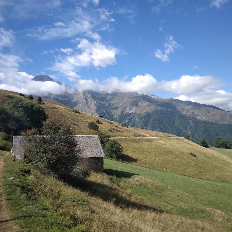 Appartement 4 Personnes - Hautes-Pyrenees- Village De Peyragudes Peyresourdes - Vue Exceptionnelle Sur La Montagne Germ Exteriör bild