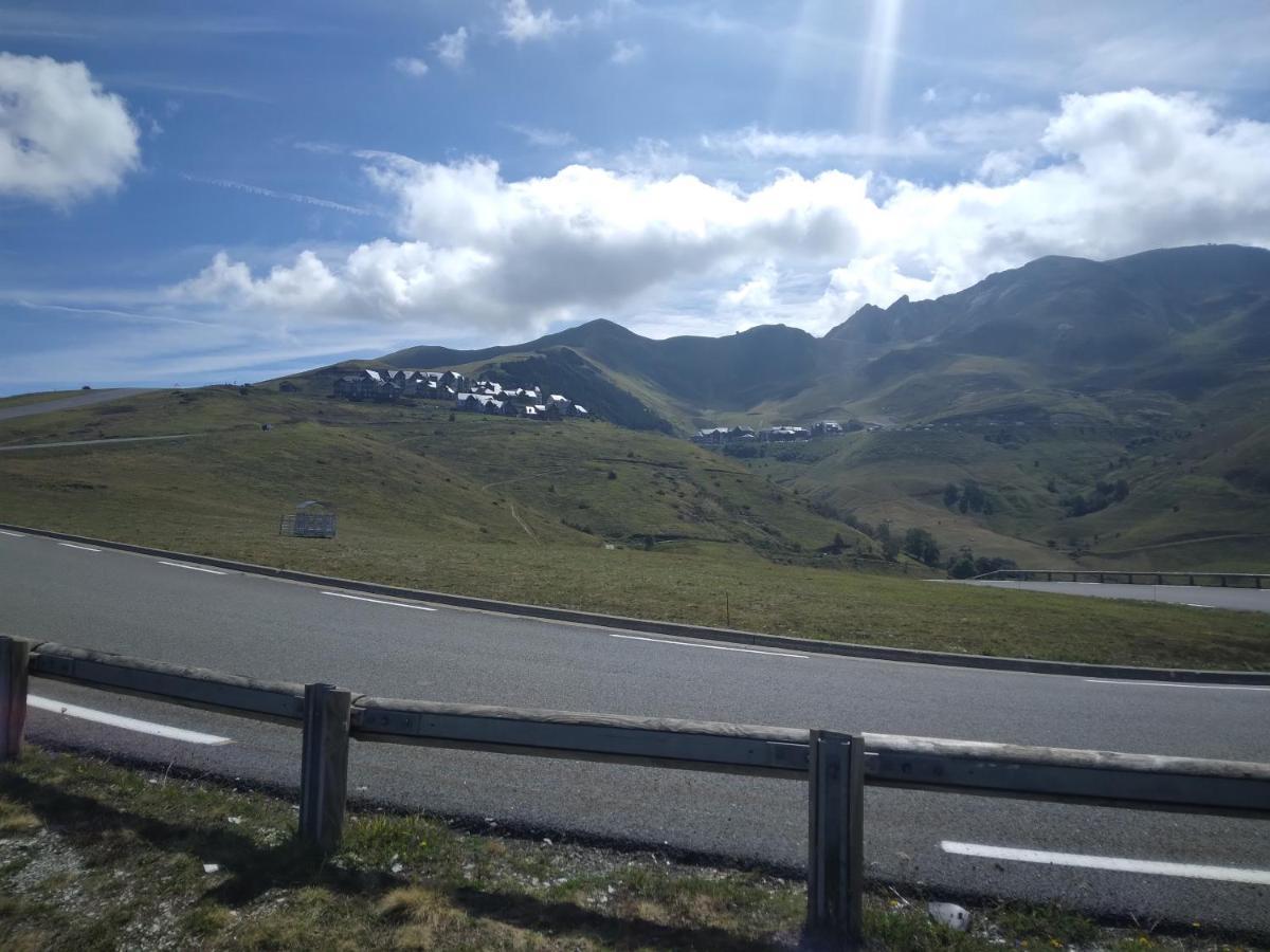 Appartement 4 Personnes - Hautes-Pyrenees- Village De Peyragudes Peyresourdes - Vue Exceptionnelle Sur La Montagne Germ Exteriör bild
