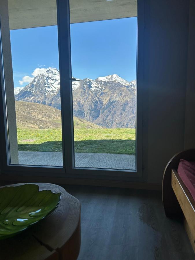 Appartement 4 Personnes - Hautes-Pyrenees- Village De Peyragudes Peyresourdes - Vue Exceptionnelle Sur La Montagne Germ Exteriör bild