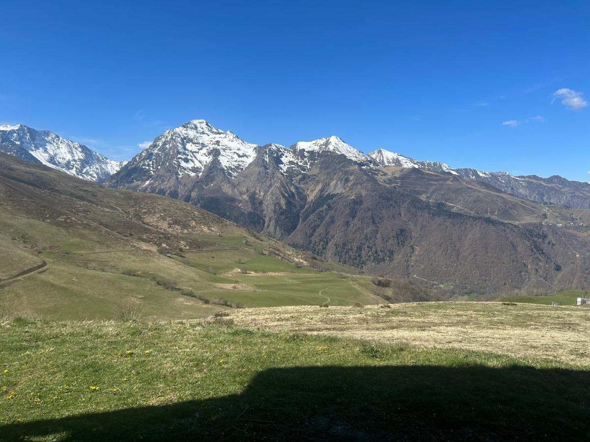 Appartement 4 Personnes - Hautes-Pyrenees- Village De Peyragudes Peyresourdes - Vue Exceptionnelle Sur La Montagne Germ Exteriör bild